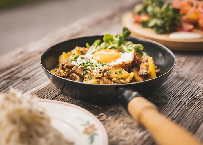 Alojamento de Acomodação e Pequeno-almoço S P O R T A L M - Seefeld *