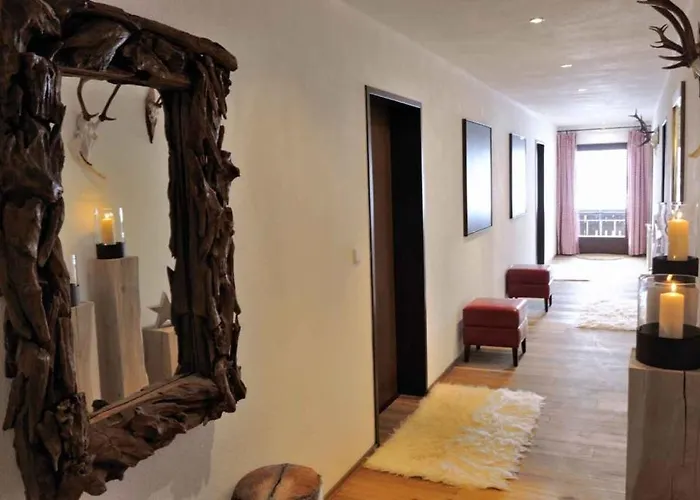 Alojamento de Acomodação e Pequeno-almoço S P O R T A L M - Seefeld *