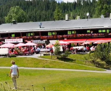 S P O R T A L M - Seefeld ベッド・アンド・ブレックファスト *